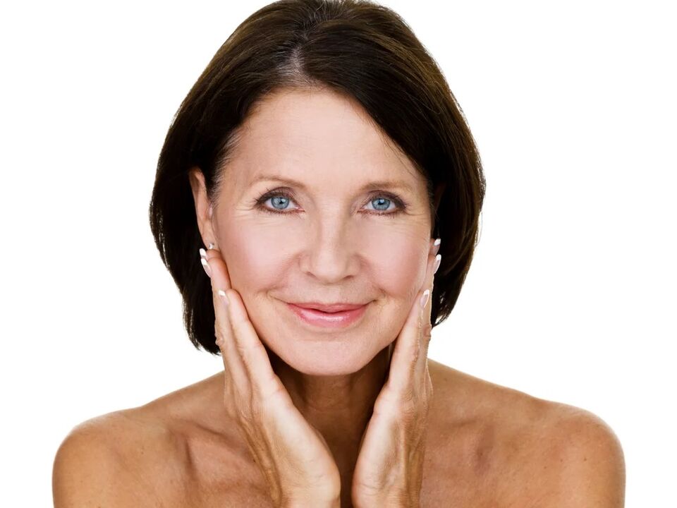 ringiovanimento della pelle del viso dopo 35 anni - crema antietà Brilliance SF