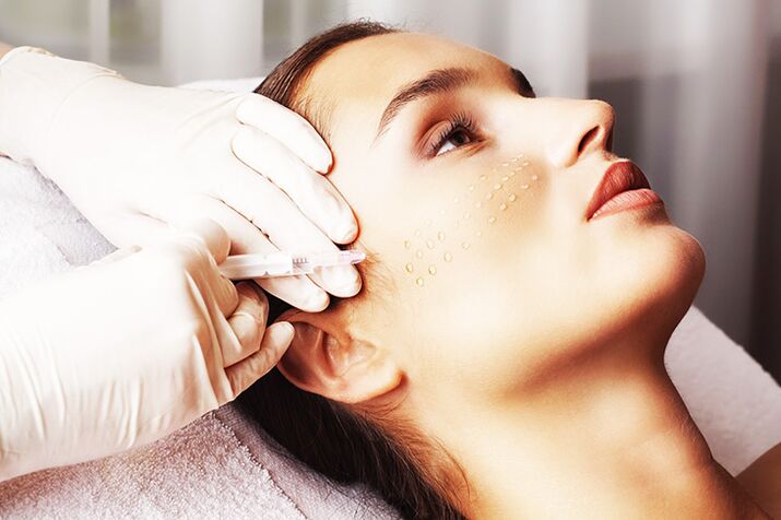 La biorivitalizzazione è uno dei metodi efficaci per il ringiovanimento della pelle del viso