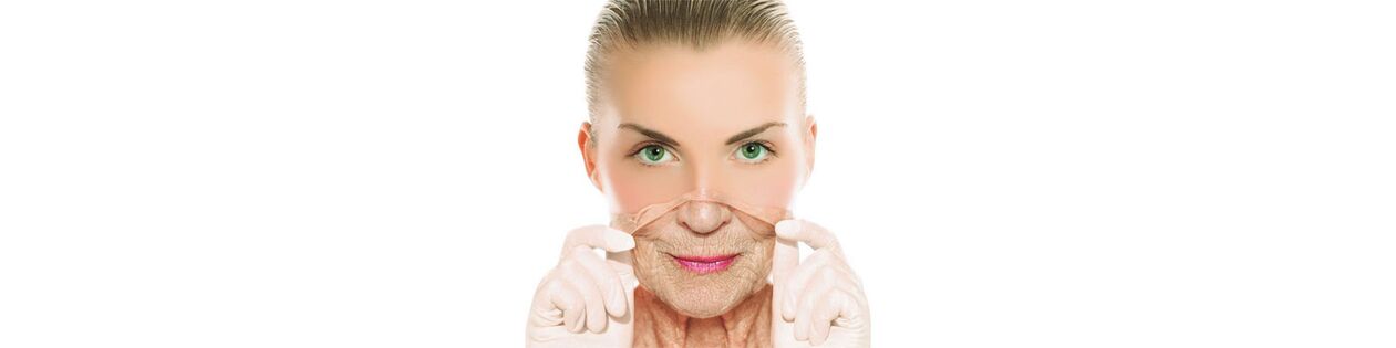 Il processo di ringiovanimento della pelle del viso e del corpo